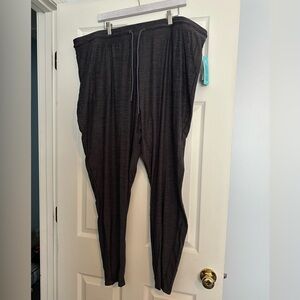 NWT MTA Gray Athletic Pants Size 3x